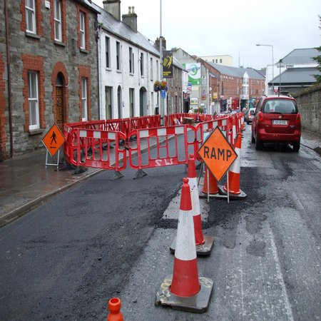 Cavan Street Construction