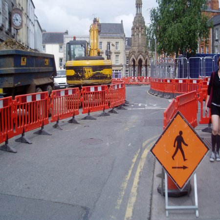 Town Centre Monaghan