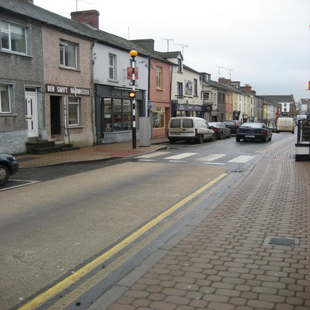 Looking Down Glasough Street