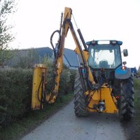 Hedge Cutting