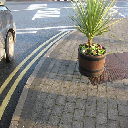 Kerbing Finished