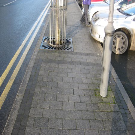 Old Cross Square Finished