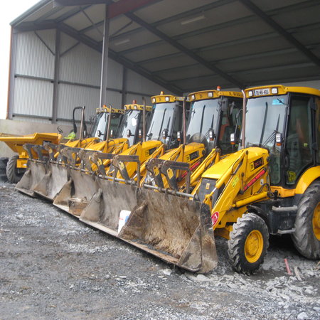 Tractor Diggers